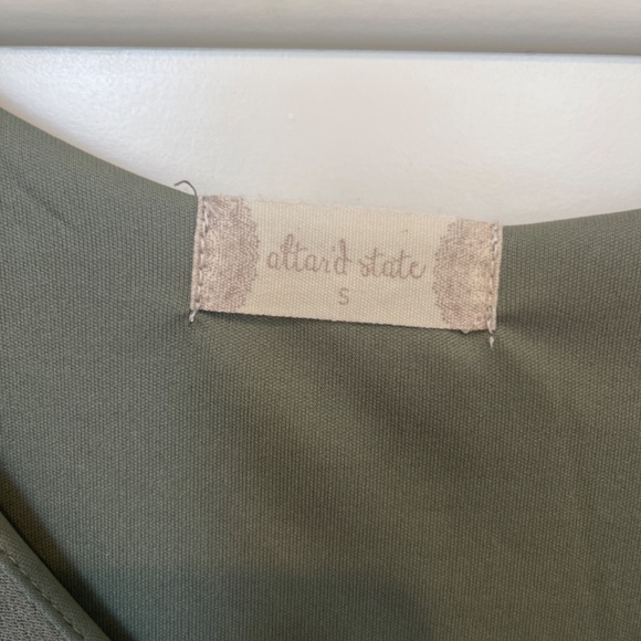 Altar’d State Ruffled Flowy Dress - Picture 3 of 7